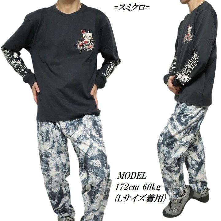 Ed Hardy（エド・ハーディー） ベティーブープ Tシャツ/ロンT