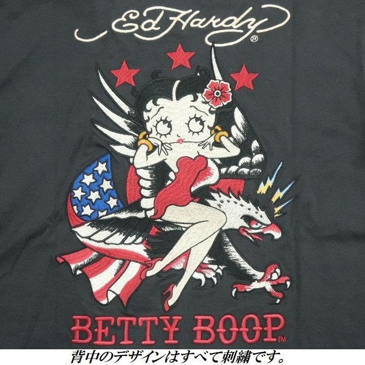 Ed Hardy（エド・ハーディー） ベティーブープ Tシャツ/ロンT