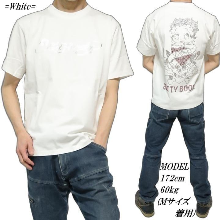 Ed Hardy（エド・ハーディー） ベティーブープ Tシャツ ベティブープ
