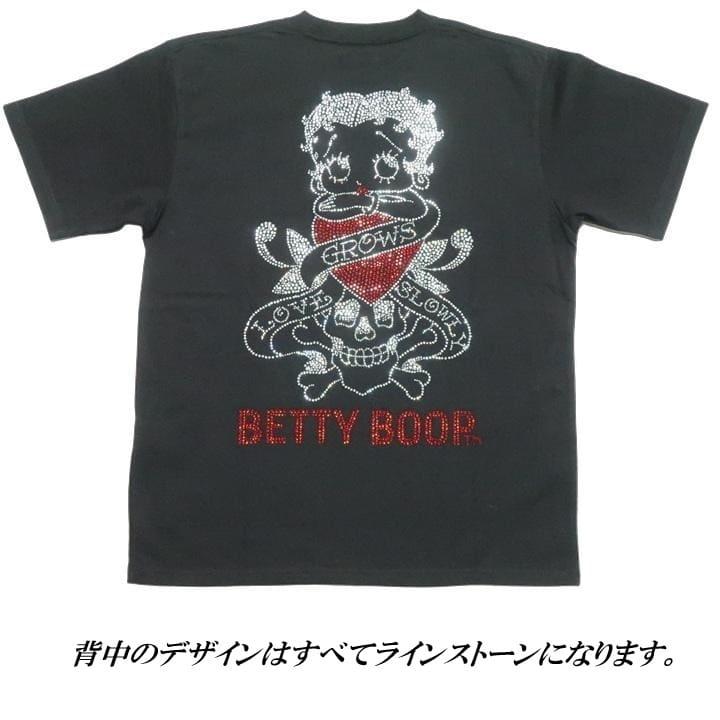 Ed Hardy（エド・ハーディー） ベティーブープ Tシャツ ベティブープ