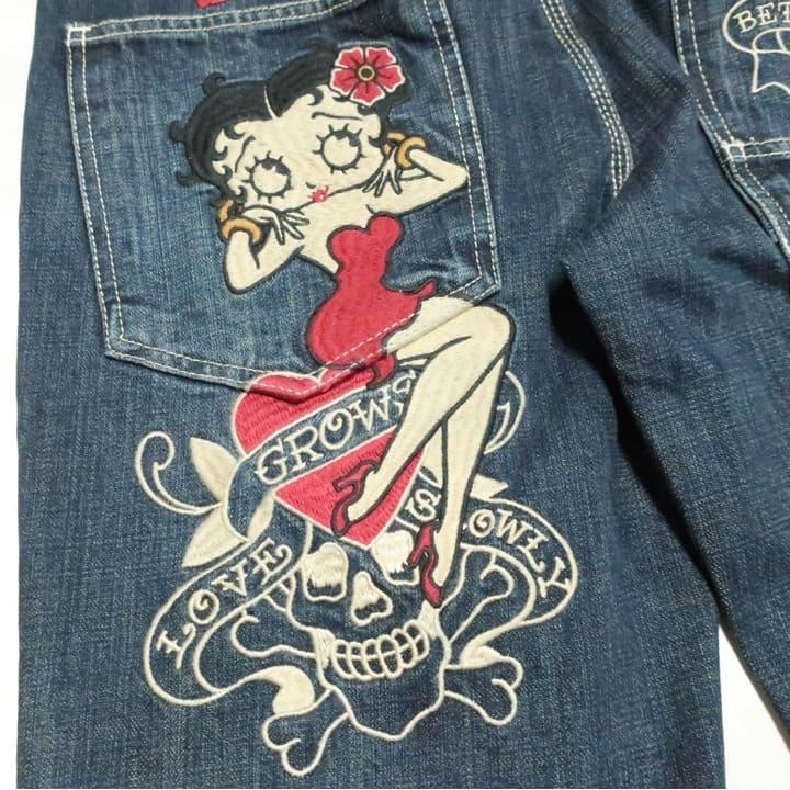 BETTY BOOP（ベティ ブープ） ベティーブープ エドハーディー コラボ