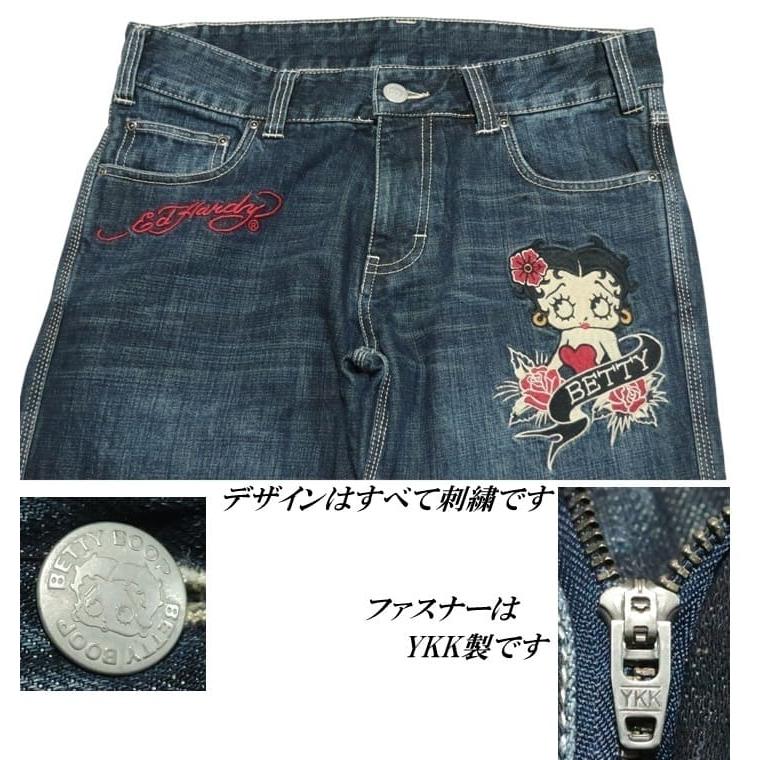 BETTY BOOP（ベティ ブープ） ベティーブープ エドハーディー コラボ