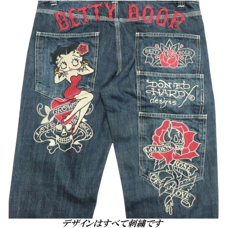BETTY BOOP（ベティ ブープ） ベティーブープ エドハーディー コラボ