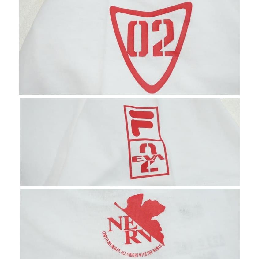 EVANGELION：95 エヴァンゲリオン/EVANGELION 半袖 Tシャツ メンズ 初