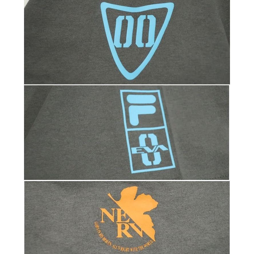 EVANGELION：95 エヴァンゲリオン/EVANGELION 半袖 Tシャツ メンズ 初