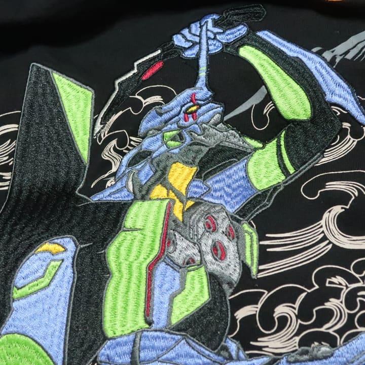 EVANGELION：95 エヴァンゲリオン/EVANGELION 錦/NISHIKI コラボ 刺繍