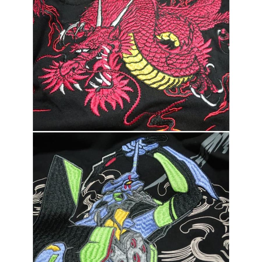 EVANGELION：95 エヴァンゲリオン/EVANGELION 錦/NISHIKI コラボ 刺繍