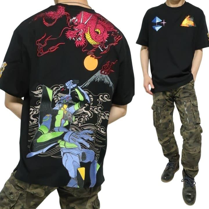 希少 エヴァンゲリオン 錦 NISHIKI ニシキ コラボ 初号機 飛龍 EVANGELION：95 エヴァンゲリオン/EVANGELION 錦/NISHIKI コラボ 刺繍