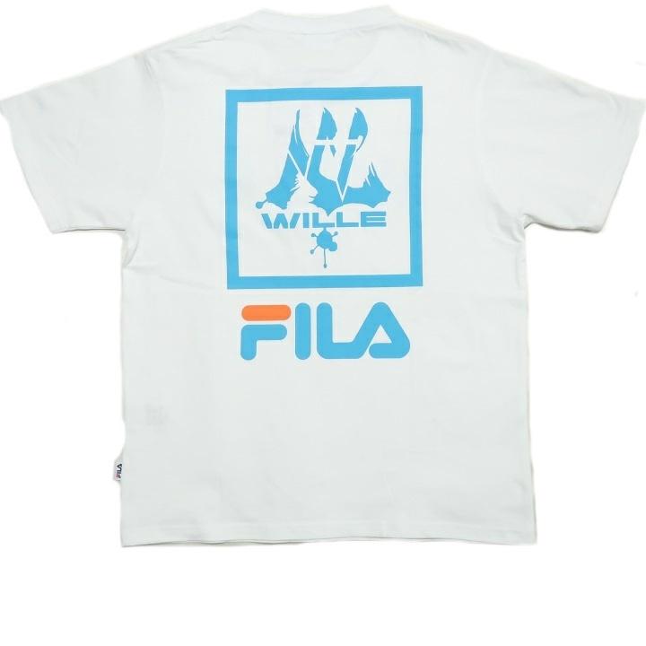 FILA/フィラ エヴァンゲリオン/EVANGELION Tシャツ メンズ/レディース ユニセックス ヴィレ/ネルフ ブラック ホワイト S-XL｜shinkirohjacket｜20