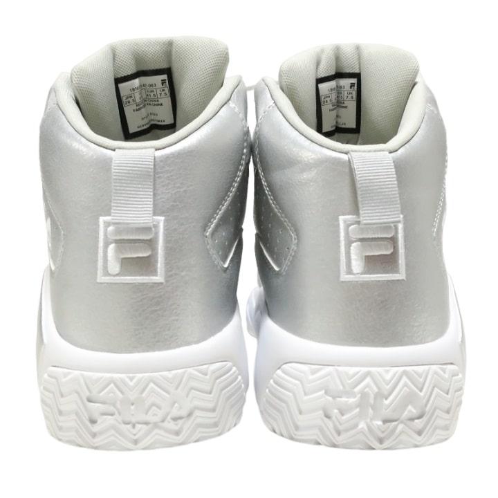 FILA フィラ スニーカー 天然皮革 本革 MB BRUSHED METAL FILA フィラ スニーカー 天然皮革 本革 MB BRUSHED METAL