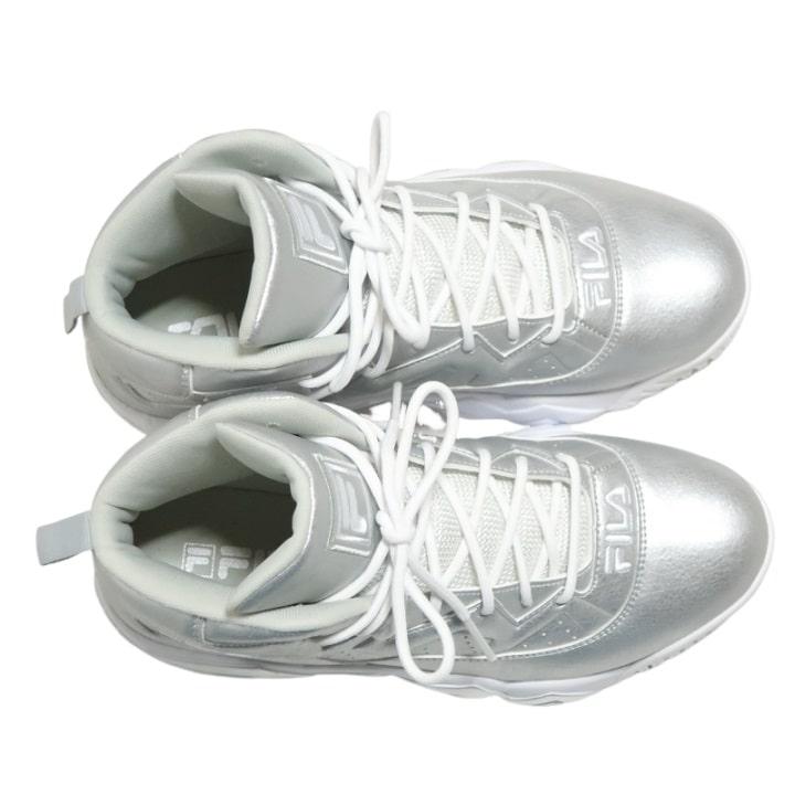 FILA フィラ スニーカー 天然皮革 本革 MB BRUSHED METAL 1BM02147 063 