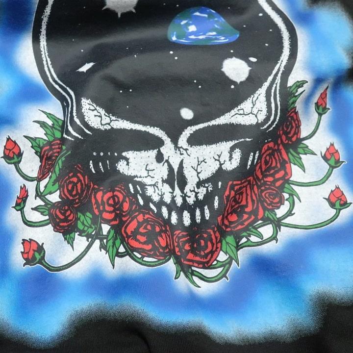 グレイトフルデッド/グレイトフル・デッド Tシャツ オーバーサイズ スカル/ドクロ 薔薇/ローズ GRATEFUL DEAD メンズ/レディース ユニセックス 半袖｜shinkirohjacket｜12