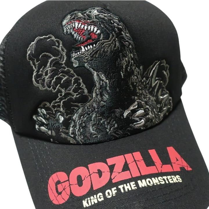メンズセレクト ゴジラ GODZILLA キャップ メンズ 刺繍/CAP 帽子