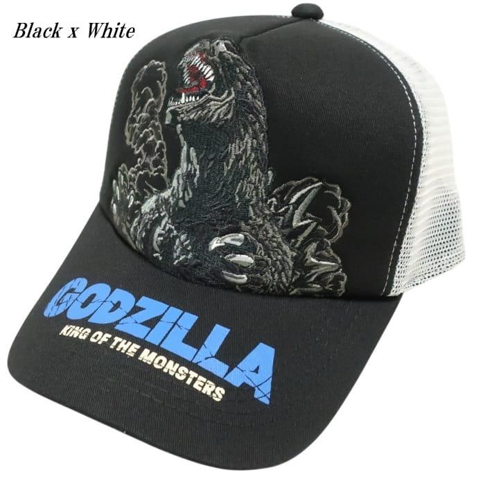 メンズセレクト ゴジラ GODZILLA キャップ メンズ 刺繍/CAP 帽子