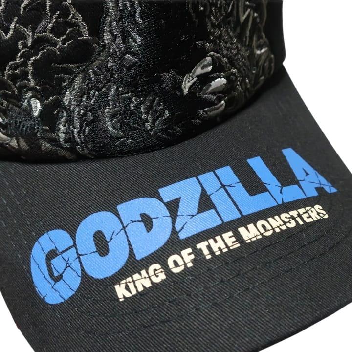メンズセレクト ゴジラ GODZILLA キャップ メンズ 刺繍/CAP 帽子