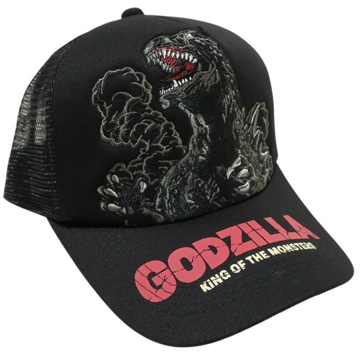 メンズセレクト ゴジラ GODZILLA キャップ メンズ 刺繍/CAP 帽子