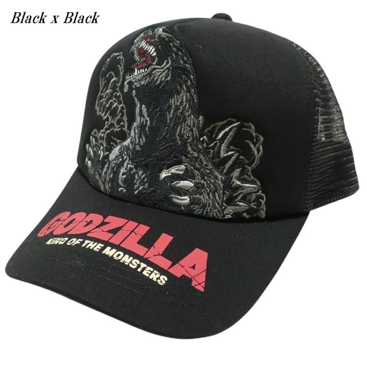 メンズセレクト ゴジラ GODZILLA キャップ メンズ 刺繍/CAP 帽子