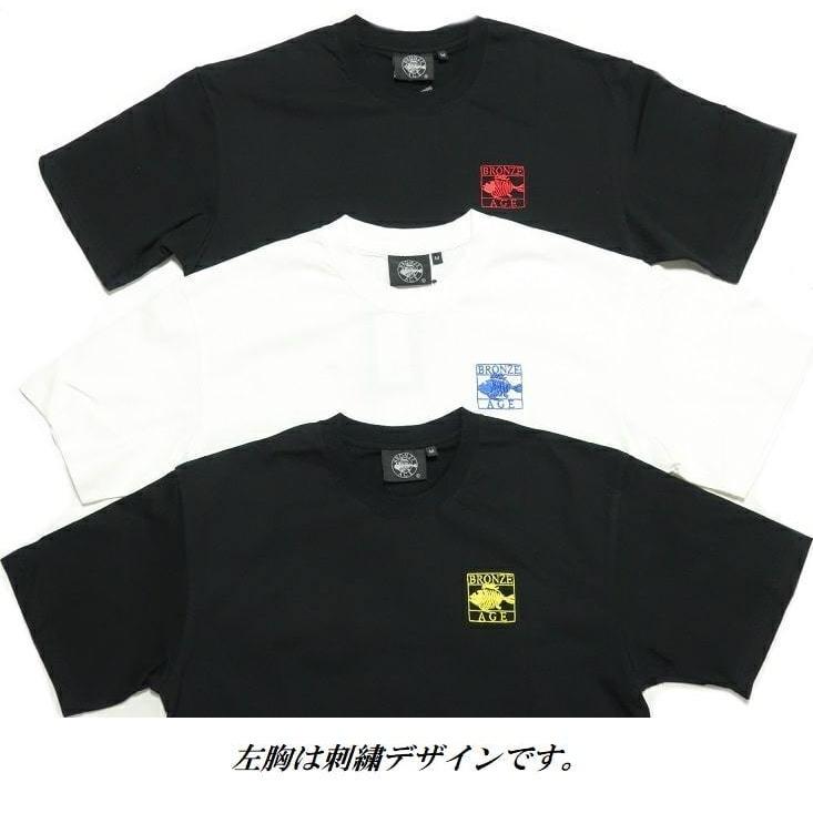 BRONZE AGE（ブロンズエイジ） Tシャツ メンズ グラデーション 半袖 胸