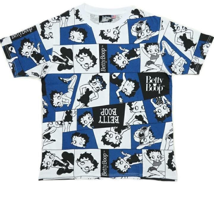BETTY BOOP ベティーブープ ベティちゃん 服 グッズ 総柄 ベティ