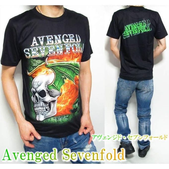 SKULL スカル tシャツ メンズ ドクロ アヴェンジドセヴン SKULL スカル tシャツ メンズ ドクロ アヴェンジドセヴン