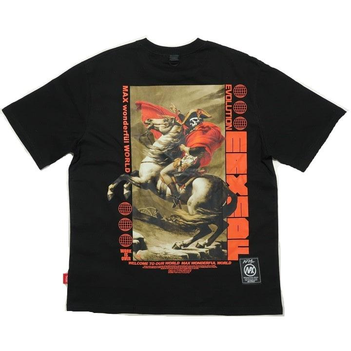 【新品】Man World Tシャツロゴ&肖像Ver. セット 浅利陽介×moz FOREST LABEL コラボ 半袖Tシャツ TYPE-A