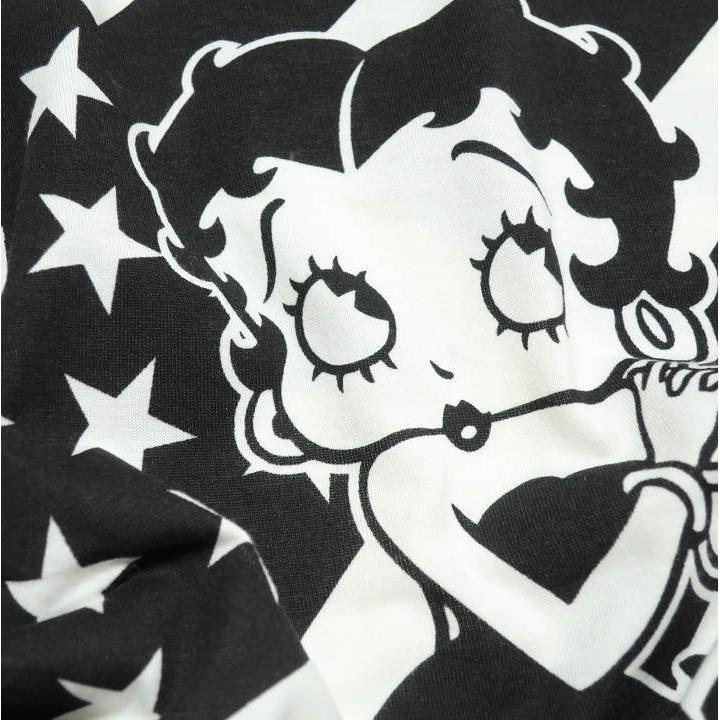 ベティーブープ Tシャツ メンズ モノクロ セクシー星条旗 セクシー 半袖 綿100 Han67 00 シンキロウ ジャケット 通販 Yahoo ショッピング