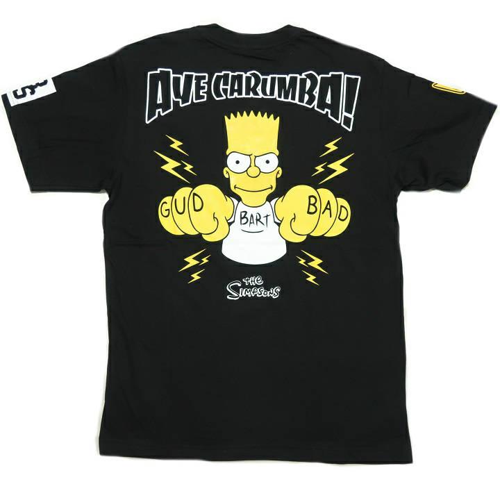 ザ シンプソンズ Tシャツ メンズ スカル キャラクター バート 半袖 ブラック サイズs Xl Han95 シンキロウ ジャケット 通販 Yahoo ショッピング