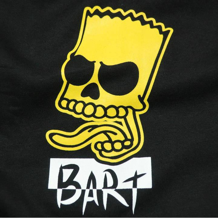 ザ シンプソンズ Tシャツ メンズ スカル キャラクター バート 半袖 ブラック サイズs Xl Han95 シンキロウ ジャケット 通販 Yahoo ショッピング