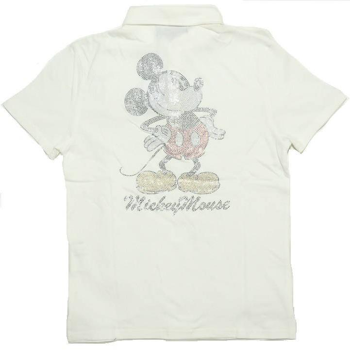 東京ディズニーランド ミッキーマウス ポロシャツ S 東京ディズニーランド半袖ポロシャツミッキーマウス 刺繍 140