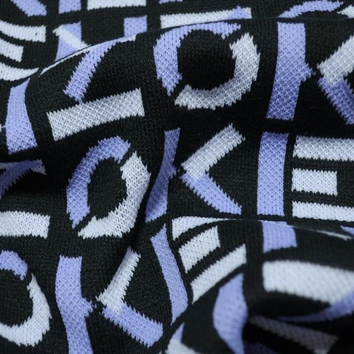 KENZO ケンゾー モノグラム ニット セーター メンズ ロゴ KENZO ケンゾー モノグラム ニット セーター メンズ ロゴ