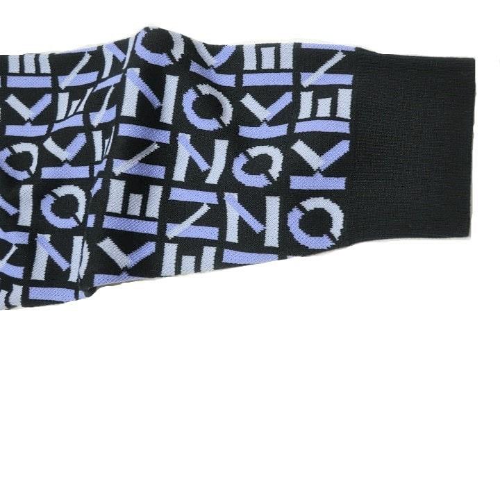 KENZO ケンゾー モノグラム ニット セーター メンズ ロゴ KENZO ケンゾー モノグラム ニット セーター メンズ ロゴ