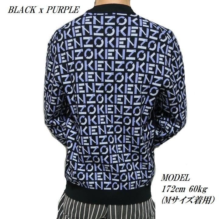 KENZO ケンゾー モノグラム ニット セーター メンズ ロゴ KENZO ケンゾー モノグラム ニット セーター メンズ ロゴ