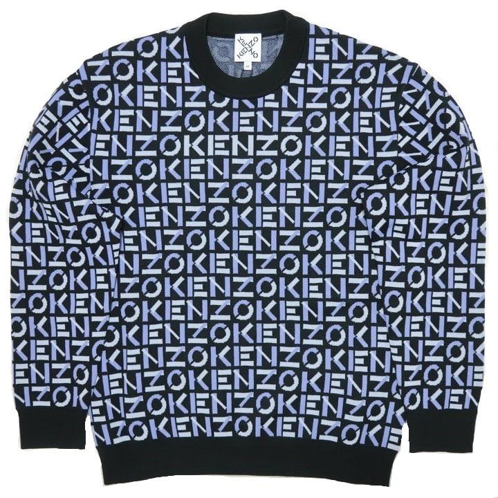 KENZO ケンゾー モノグラム ニット セーター メンズ ロゴ KENZO ケンゾー モノグラム ニット セーター メンズ ロゴ