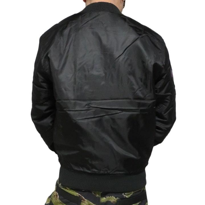 クロミ MA-1 ジャケット クロミ/サンリオ ミリタリー 服 刺繍 メンズ