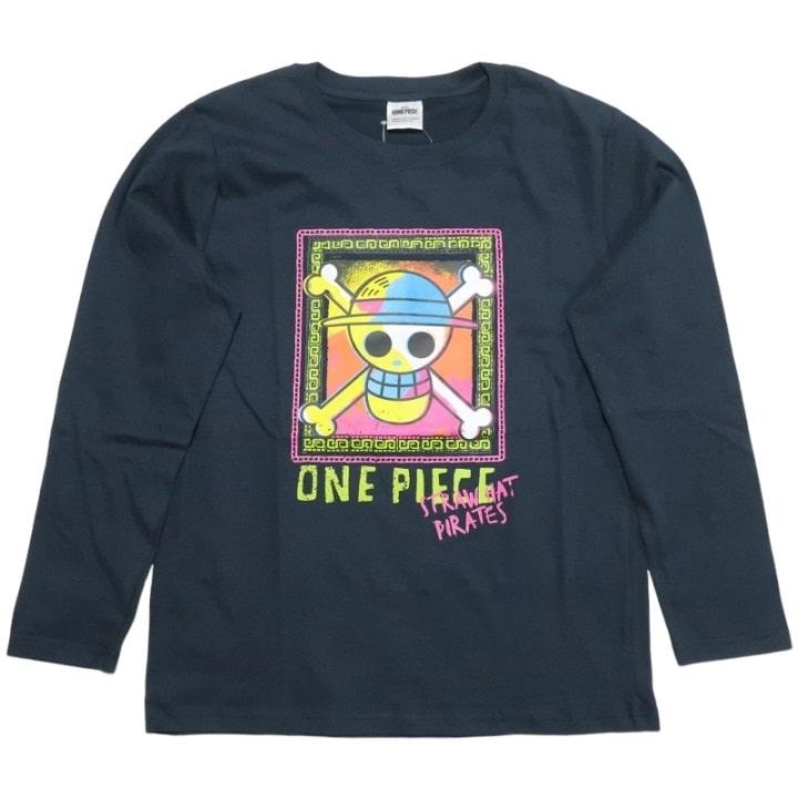 メンズセレクト ワンピース Tシャツ ロンT 長袖 スカル/ドクロ メンズセレクト ワンピース Tシャツ ロンT 長袖 スカル/ドクロ