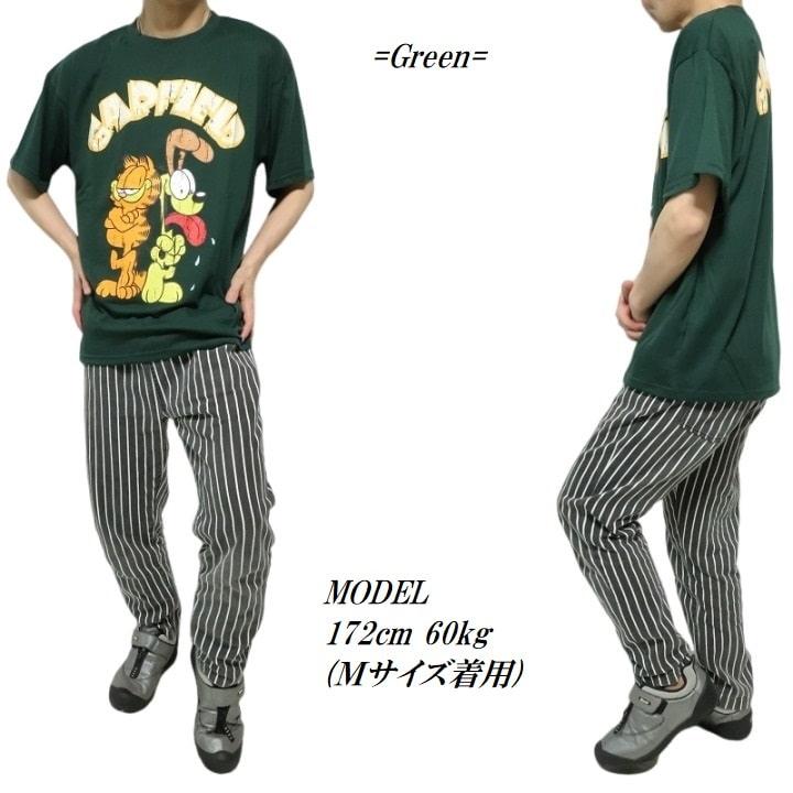 メンズセレクト ガーフィールド/GARFIELD Tシャツ/半袖 メンズ