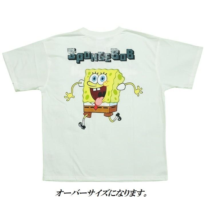 メンズセレクト スポンジ・ボブ/SpongeBob キャラクター Tシャツ 