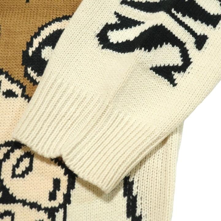 メンズセレクト グレムリン Gremlins ニット/セーター ビッグ メンズセレクト グレムリン Gremlins ニット/セーター ビッグ