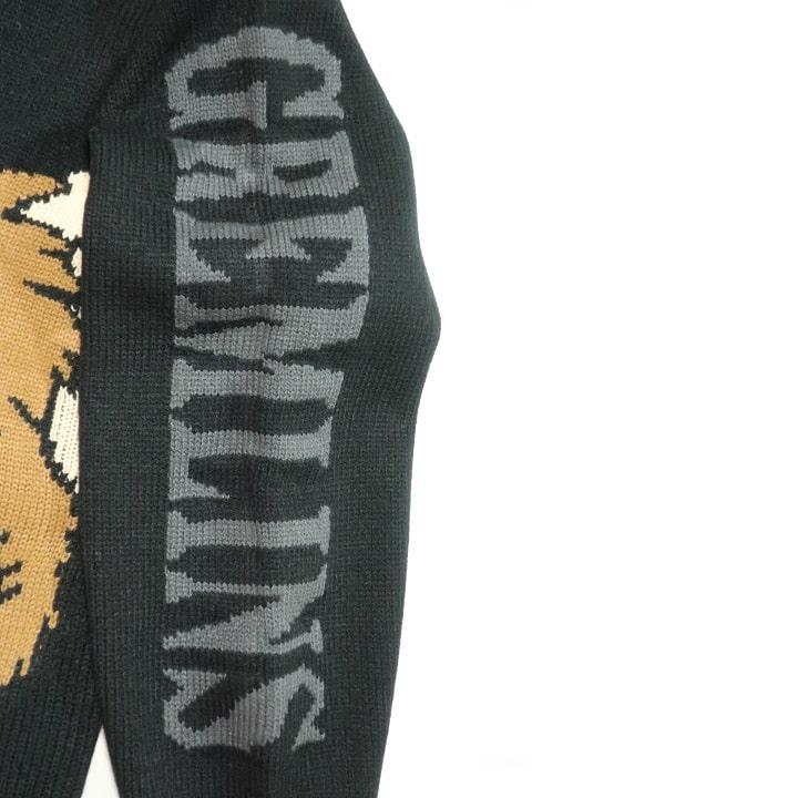 メンズセレクト グレムリン Gremlins ニット/セーター ビッグ メンズセレクト グレムリン Gremlins ニット/セーター ビッグ