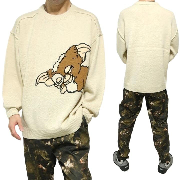 メンズセレクト グレムリン Gremlins ニット/セーター おやすみ メンズセレクト グレムリン Gremlins ニット/セーター おやすみ