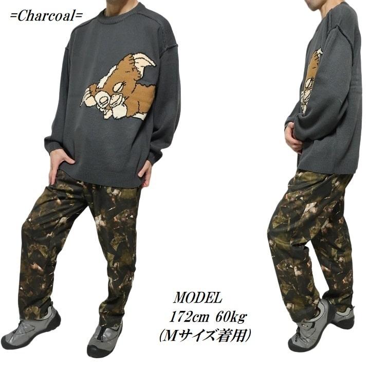 OVER THE STRIPES! グレムリン　ニットセーター グレー 楽天市場】グレムリン ニットの通販