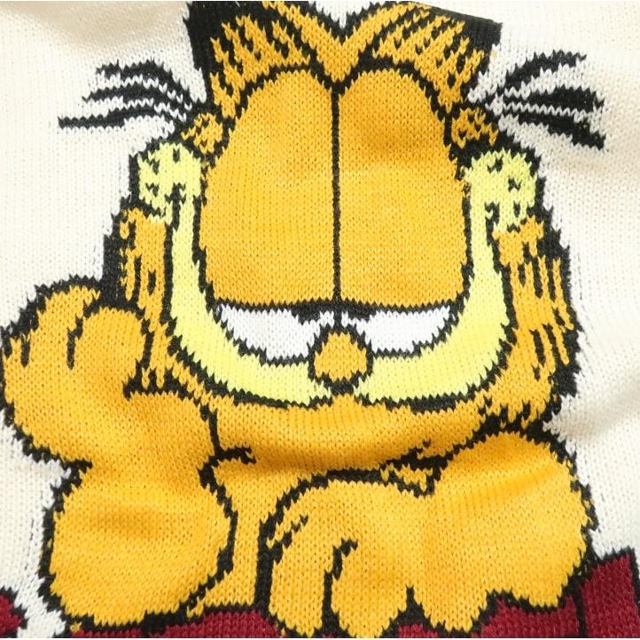 古着 Adnantage GARFIELD ガーフィールド アクリルニットセーター USA製 レディースXL /eaa303674 楽天市場】古着 Adnantage GARFIELD ガーフィールド アクリルニット