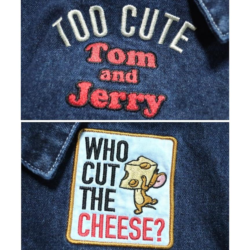 LOONEY TUNES CLASSIC トムとジェリー ルーニー・テューンズ デニム