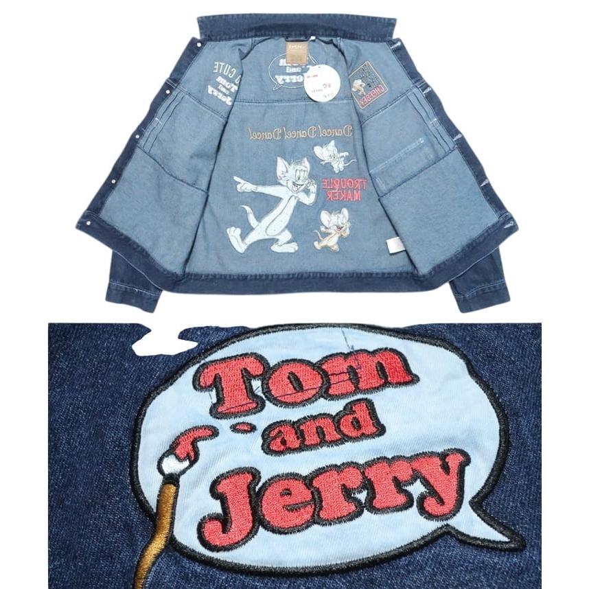 LOONEY TUNES CLASSIC トムとジェリー ルーニー・テューンズ デニム