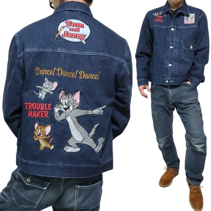 LOONEY TUNES CLASSIC トムとジェリー ルーニー・テューンズ デニム