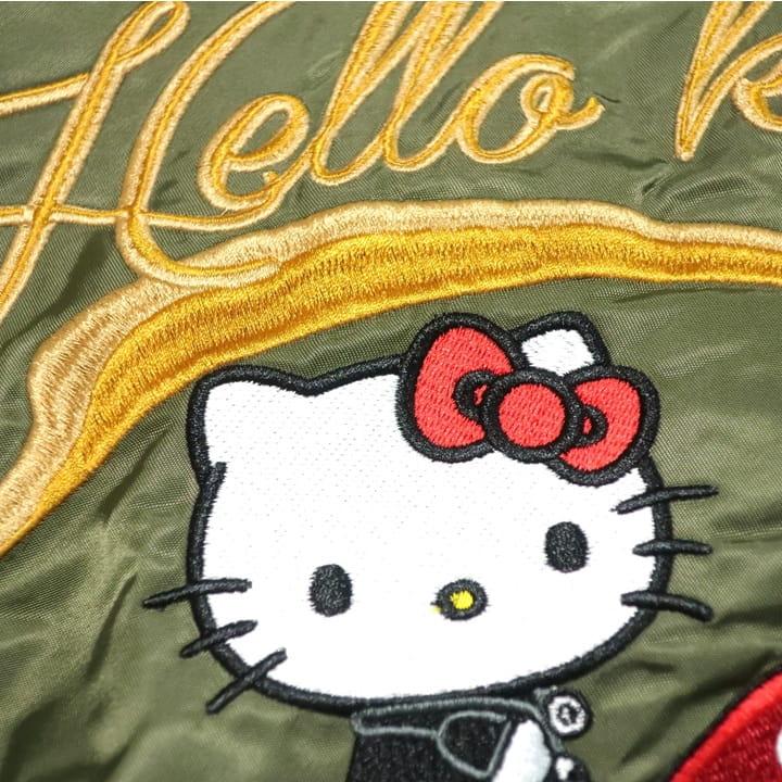 ハローキティ MA-1 ジャケット 中綿入り ハローキティ/サンリオ