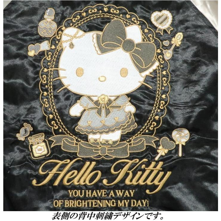 Sanrio Hello Kitty スカジャン Lサイズ sanrio（サンリオ） スカジャン 「 」 サンリオキャラクターズ