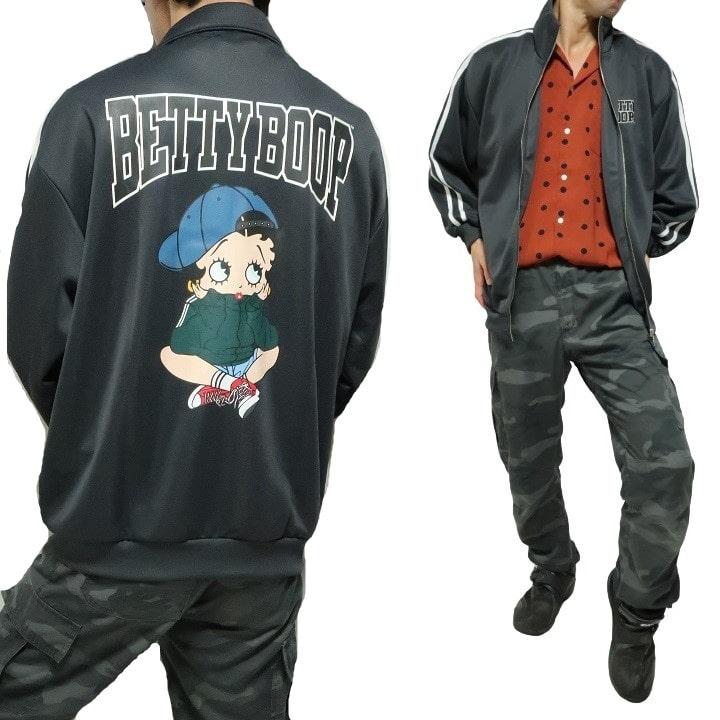 BETTY BOOP ベティーブープ トラック/ジャケット ジャージ BETTY BOOP ベティーブープ トラック/ジャケット ジャージ