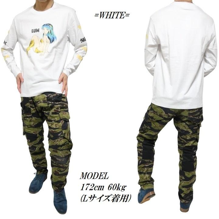 メンズセレクト うる星やつら ラムちゃん グッズ 大人 向け Tシャツ