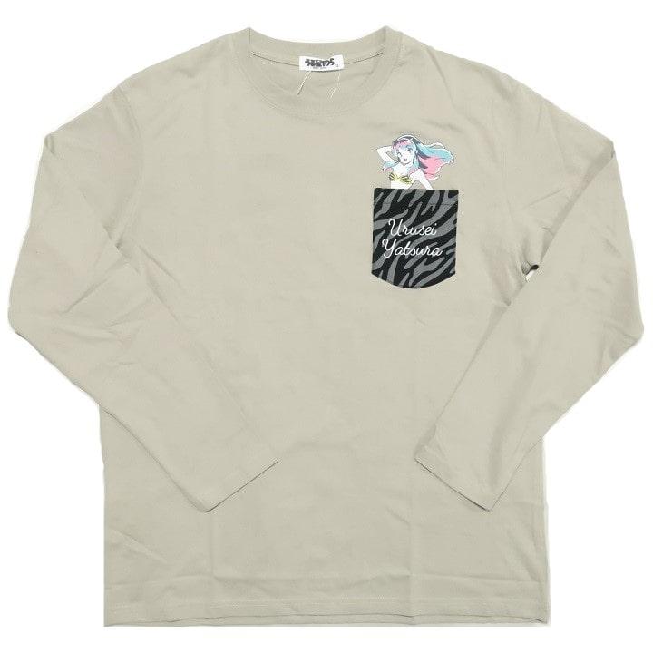 うる星やつら ラムちゃん グッズ 大人 向け Tシャツ ロンT タイガー/虎柄/ポケット 服 メンズ/レディース ユニセックス キャラクター | メンズセレクト | 22